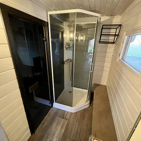 Cozy With A Beautiful Sauna Near Penzion