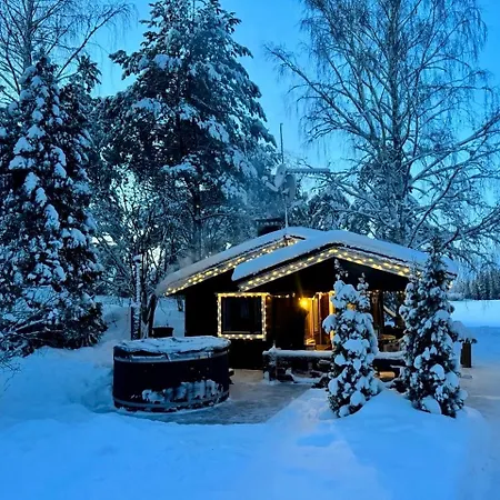 Cozy With A Beautiful Sauna Near 3*