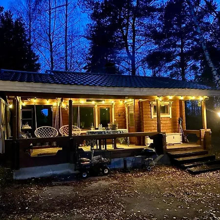 Penzion Cozy With A Beautiful Sauna Near Lappeenranta