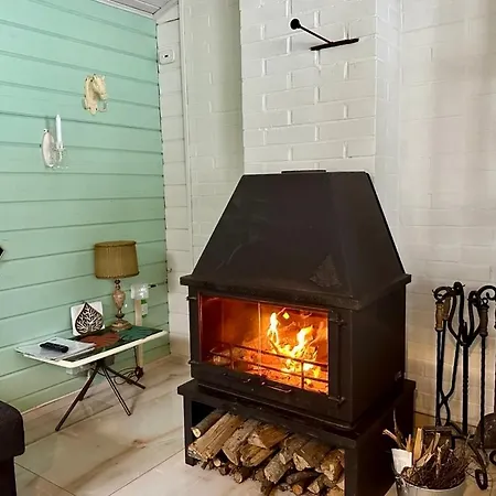 Cozy With A Beautiful Sauna Near 3*