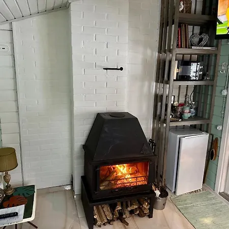 Penzion Cozy With A Beautiful Sauna Near