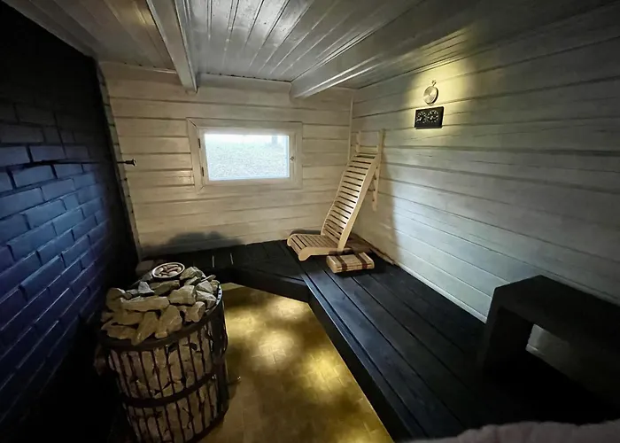 Pensjonat Cozy With A Beautiful Sauna Near Lappeenranta