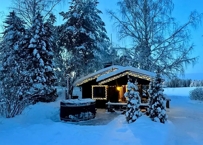 Cozy With A Beautiful Sauna Near 3*